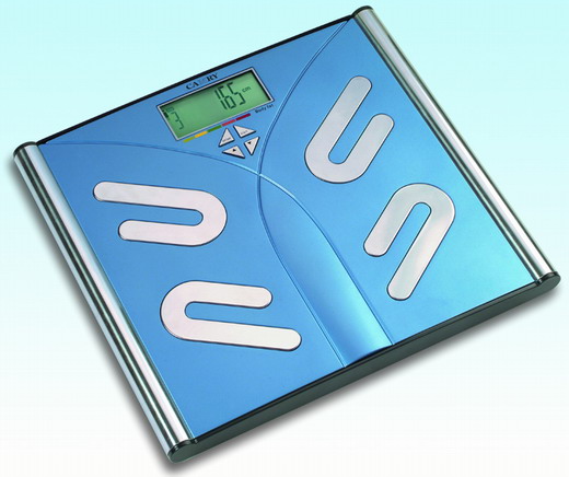 Body Flat & Hydration Monitor Scale